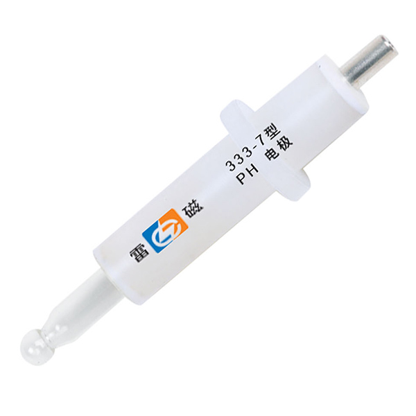 上海雷磁333-7在線PH電極/玻殼電極配套工業(yè) pH 計